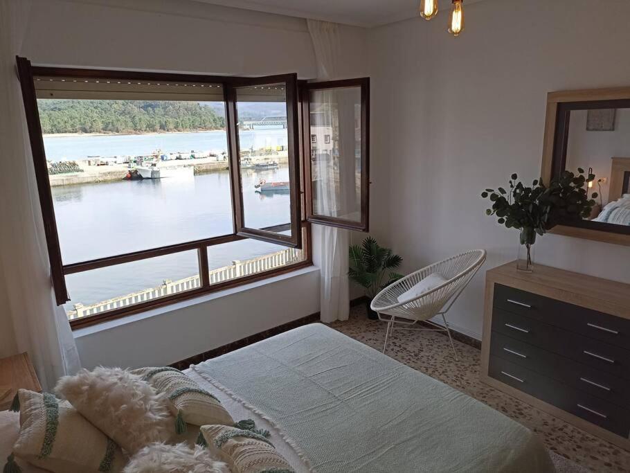 Апартаменти Piso Frente Al Mar, O Barqueiro Porto do Barqueiro Екстер'єр фото