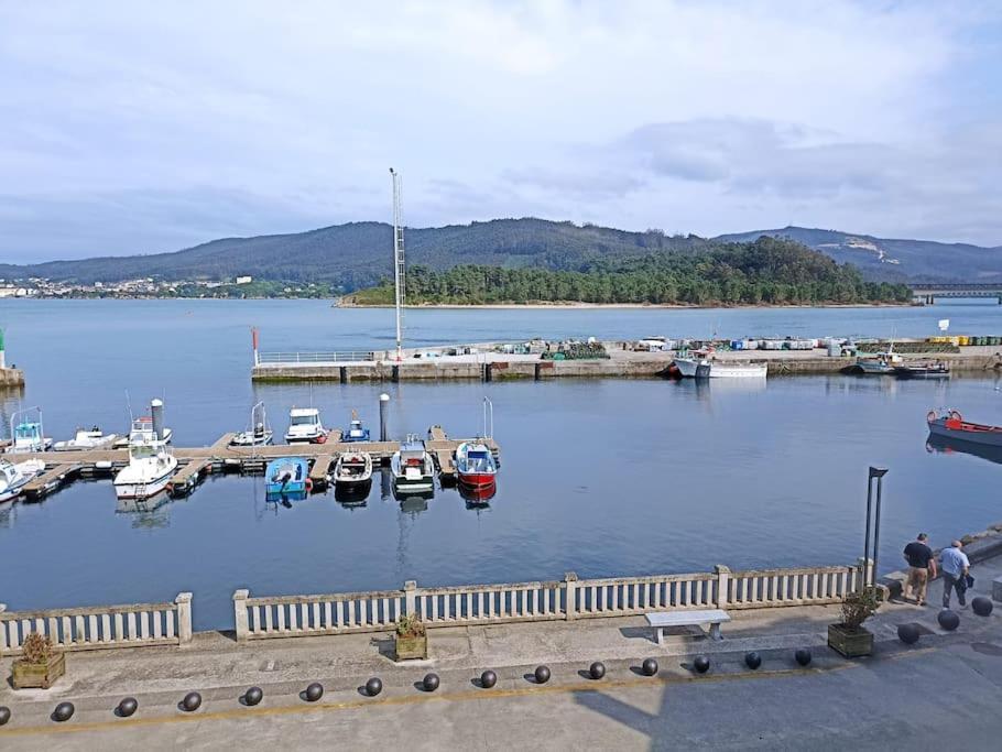 Апартаменти Piso Frente Al Mar, O Barqueiro Porto do Barqueiro Екстер'єр фото