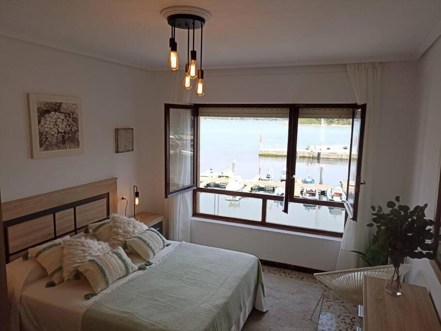 Апартаменти Piso Frente Al Mar, O Barqueiro Porto do Barqueiro Екстер'єр фото