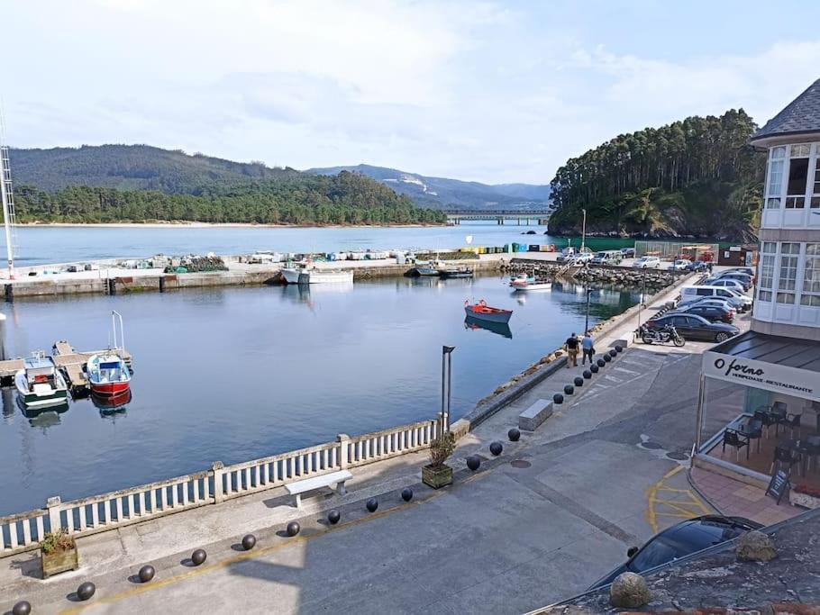 Апартаменти Piso Frente Al Mar, O Barqueiro Porto do Barqueiro Екстер'єр фото