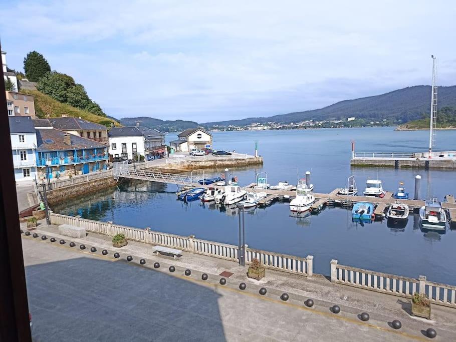 Апартаменти Piso Frente Al Mar, O Barqueiro Porto do Barqueiro Екстер'єр фото